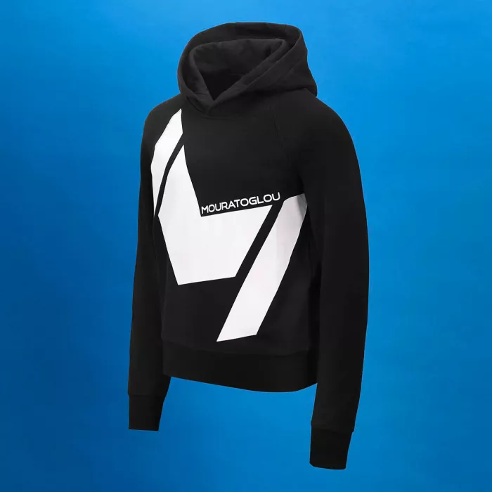 Sweat a capuche MOURATOGLOU APPAREL junior fille hoodie training