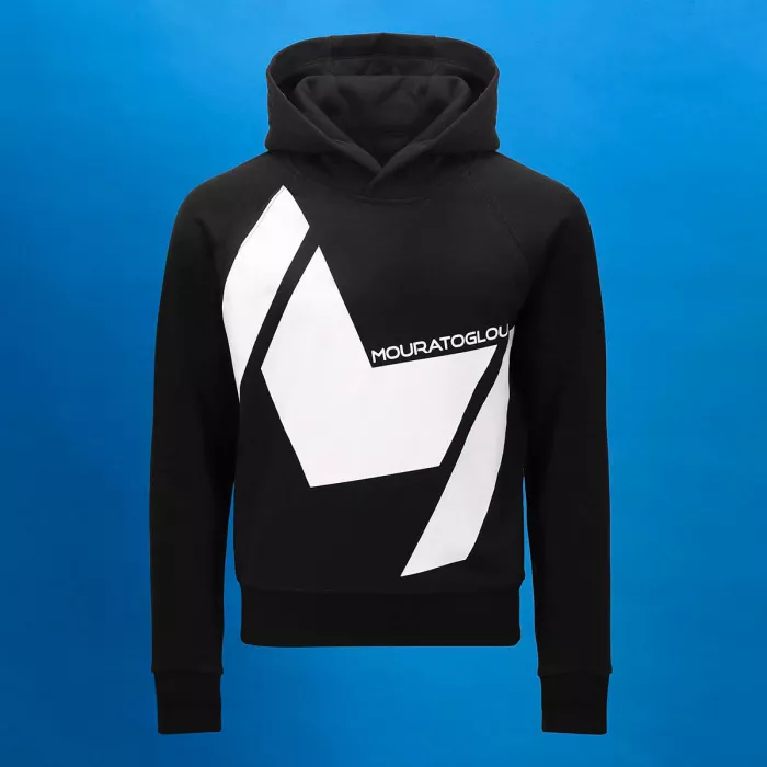 Sweat a capuche MOURATOGLOU APPAREL junior fille hoodie training
