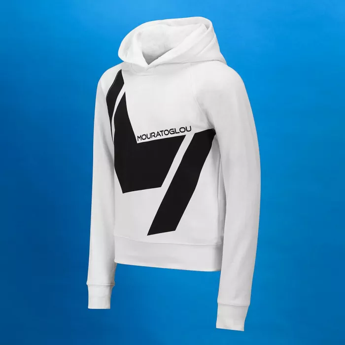 Sweat a capuche MOURATOGLOU APPAREL junior fille hoodie training