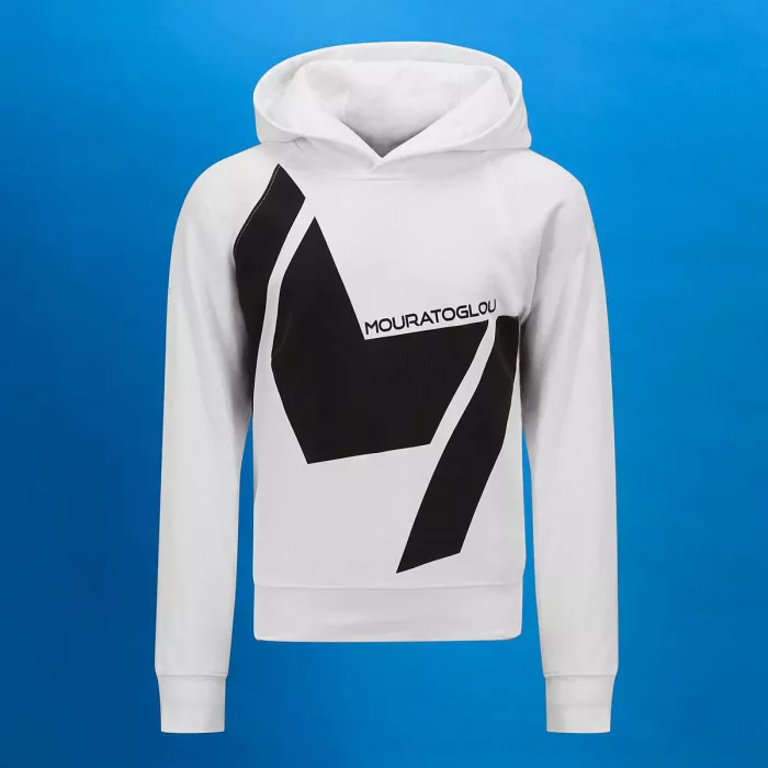 Sweat a capuche MOURATOGLOU APPAREL junior fille hoodie training