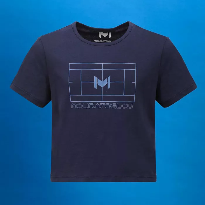 T-shirt MOURATOGLOU APPAREL junior fille training coton