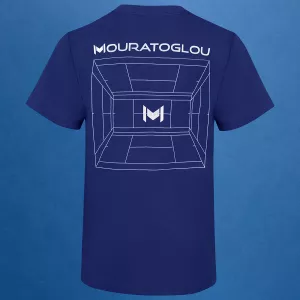 T-shirt MOURATOGLOU APPAREL junior graphique new york