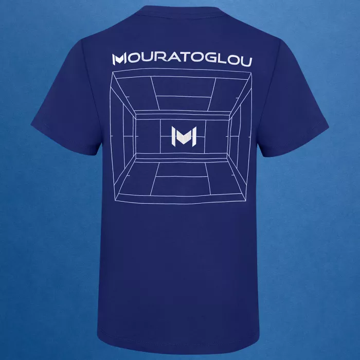 T-shirt MOURATOGLOU APPAREL junior graphique new york