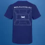 T-shirt MOURATOGLOU APPAREL junior graphique new york