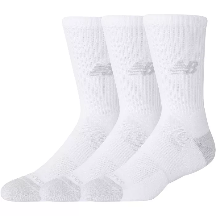 3 paires de chaussettes NEW BALANCE active crew (mid)