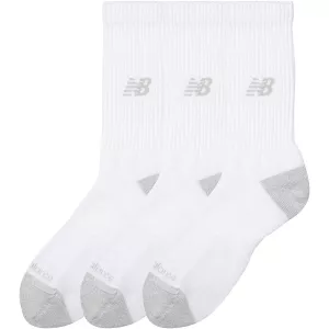 3 paires de chaussettes NEW BALANCE active crew (mid)