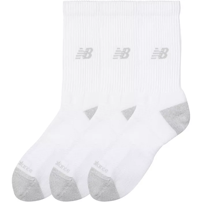 3 paires de chaussettes NEW BALANCE active crew (mid)
