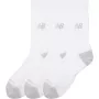 3 paires de chaussettes NEW BALANCE active crew (mid)