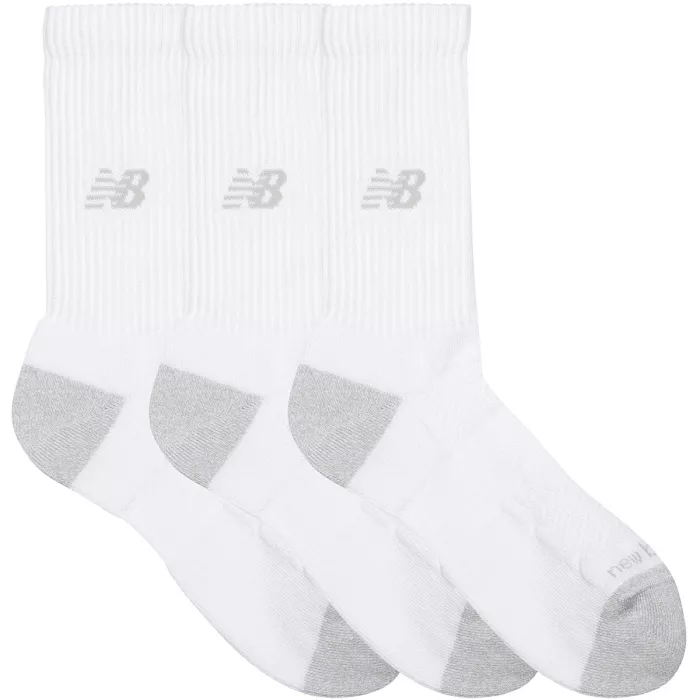 3 paires de chaussettes NEW BALANCE active crew (mid)