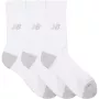 3 paires de chaussettes NEW BALANCE active crew (mid)