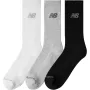 3 paires de chaussettes NEW BALANCE perf crew (mid)