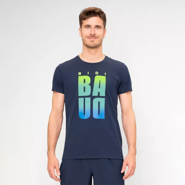 BIDI BADU  grafic illumination  chill t-shirt