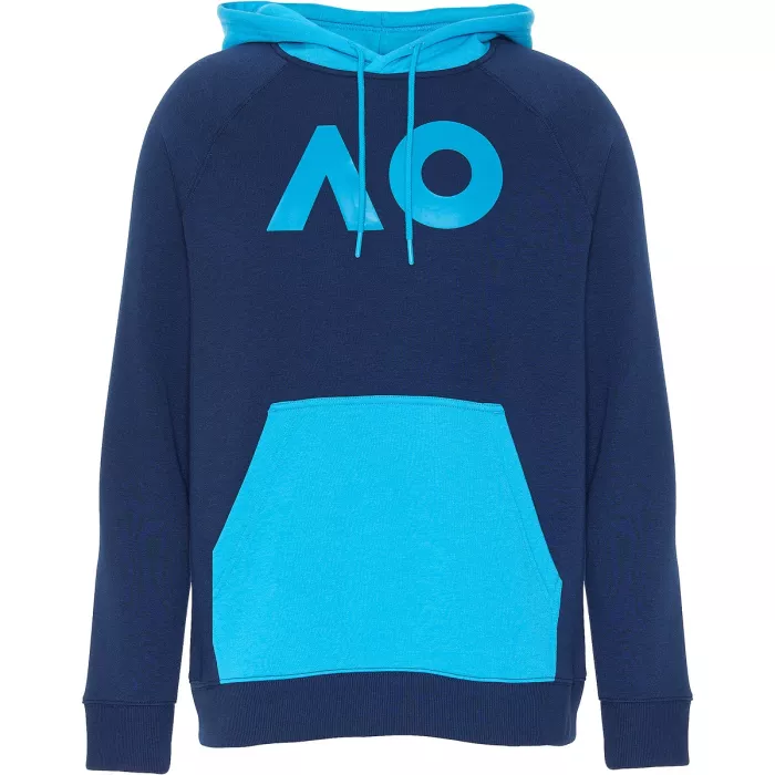 AUSTRALIAN OPEN block hoodie