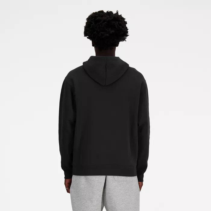 Veste NEW BALANCE sport essentials logo fleece fz