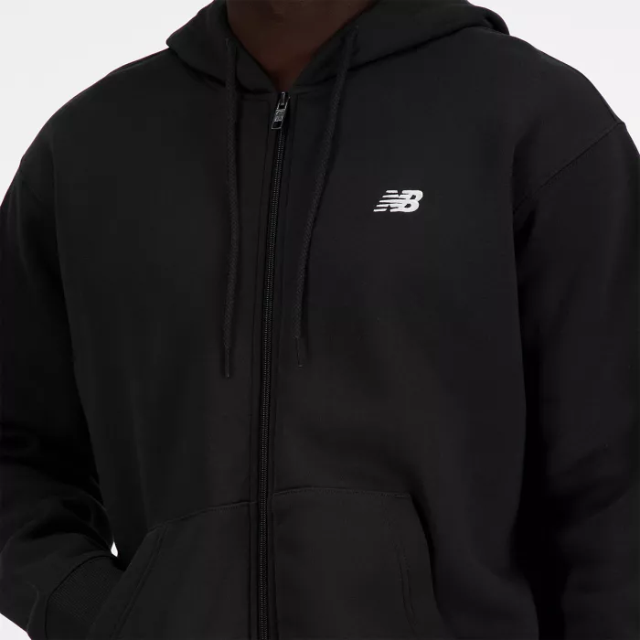 Veste NEW BALANCE sport essentials logo fleece fz