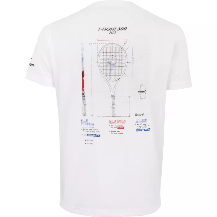T-shirt TECNIFIBRE tfight ss25