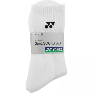 Pack de 3 paires de chaussettes YONEX 8422