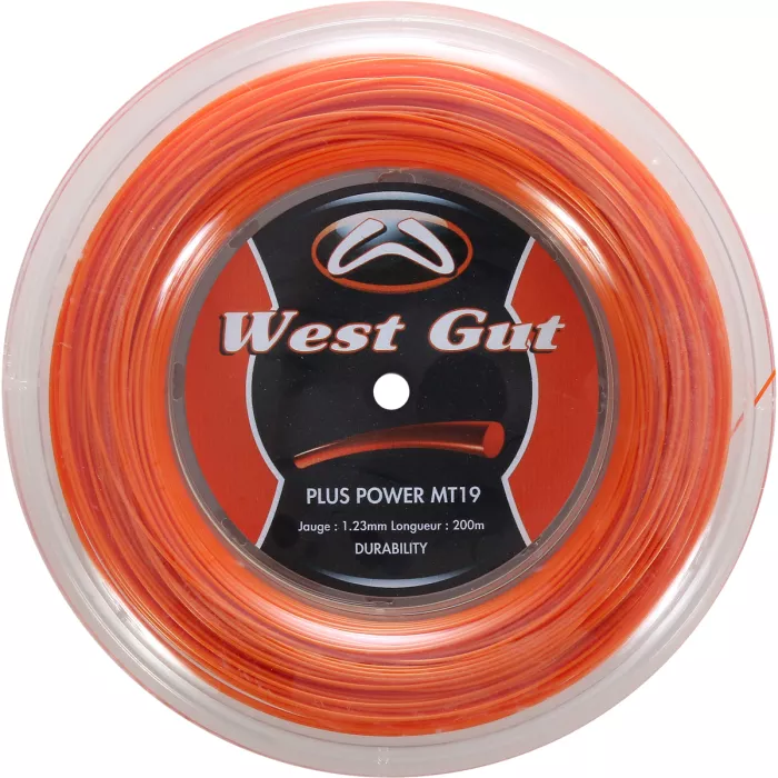 WEST GUT mt19 orange spool (spool - 200m)