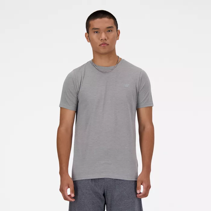T-shirt NEW BALANCE essentials heathertech