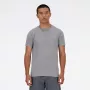T-shirt NEW BALANCE essentials heathertech