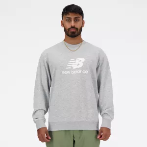 Sweat NEW BALANCE essentials french terry logo crew
