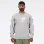 Sweat NEW BALANCE essentials french terry logo crew
