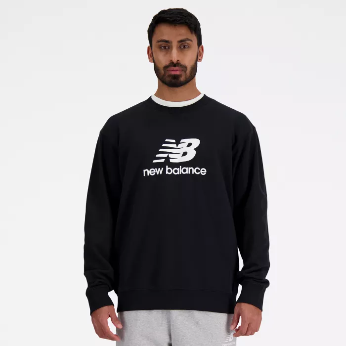 Sweat NEW BALANCE essentials french terry logo crew