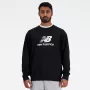 Sweat NEW BALANCE essentials french terry logo crew