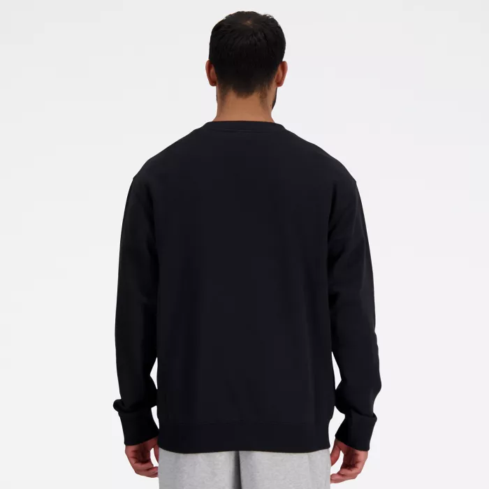 Sweat NEW BALANCE essentials french terry logo crew