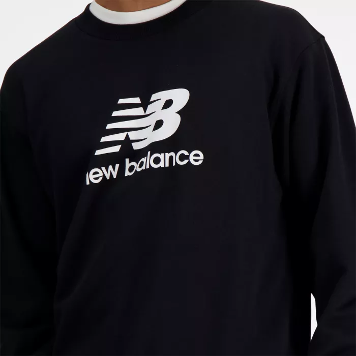 Sweat NEW BALANCE essentials french terry logo crew