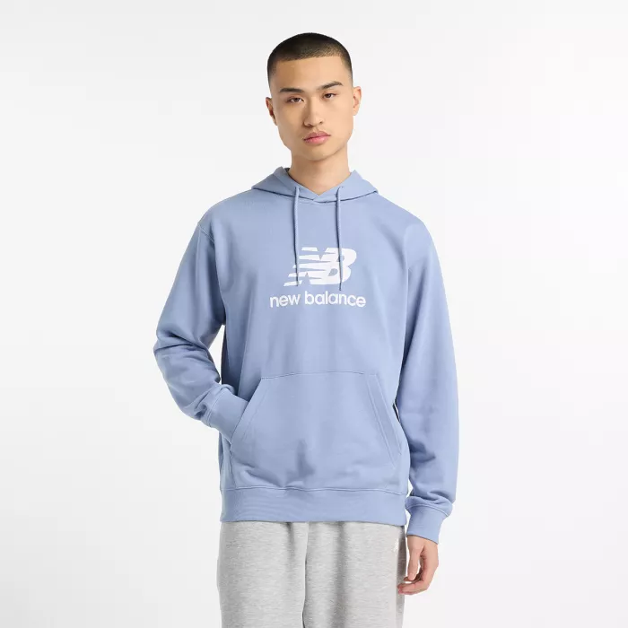 Sweat NEW BALANCE essential logo a capuche