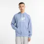 Sweat NEW BALANCE essential logo a capuche