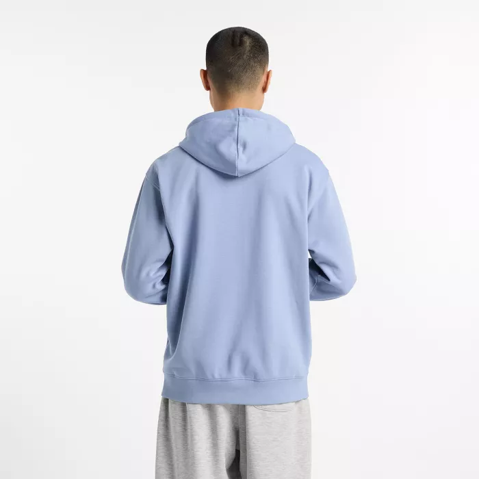 Sweat NEW BALANCE essential logo a capuche