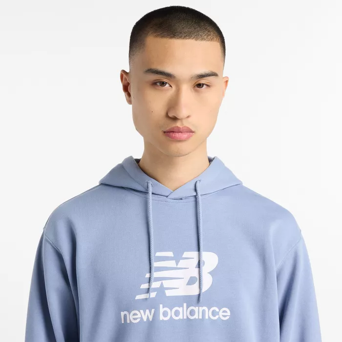 Sweat NEW BALANCE essential logo a capuche