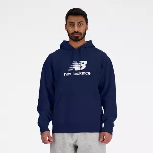 Sweat NEW BALANCE essential logo a capuche
