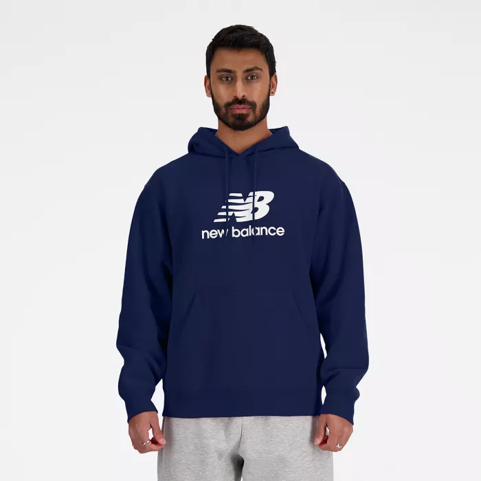 Sweat NEW BALANCE essential logo a capuche