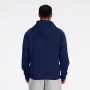 Sweat NEW BALANCE essential logo a capuche
