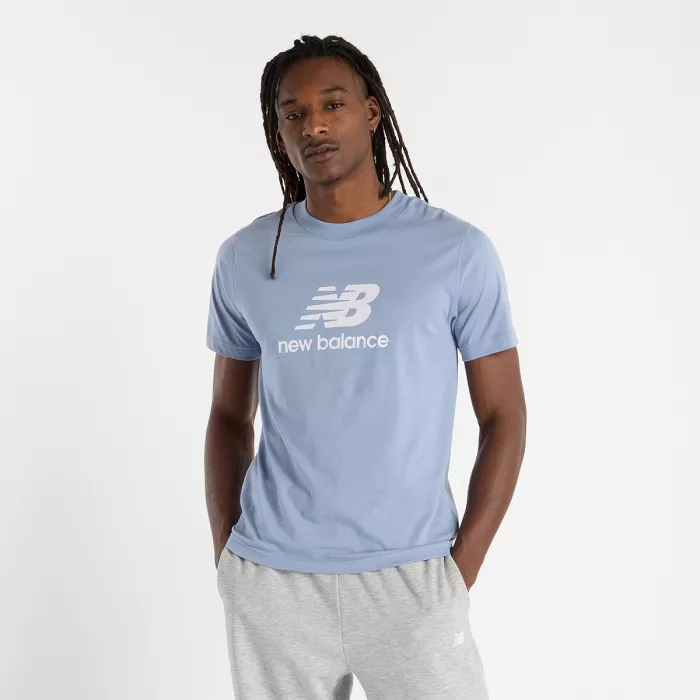 T-shirt NEW BALANCE essentials logo