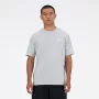 T-shirt NEW BALANCE sport essentials cotton