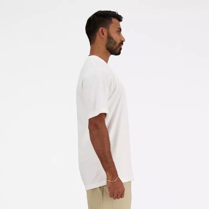 T-shirt NEW BALANCE sport essentials cotton