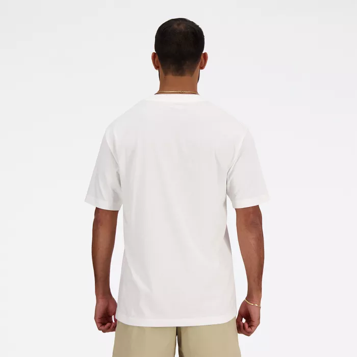T-shirt NEW BALANCE sport essentials cotton