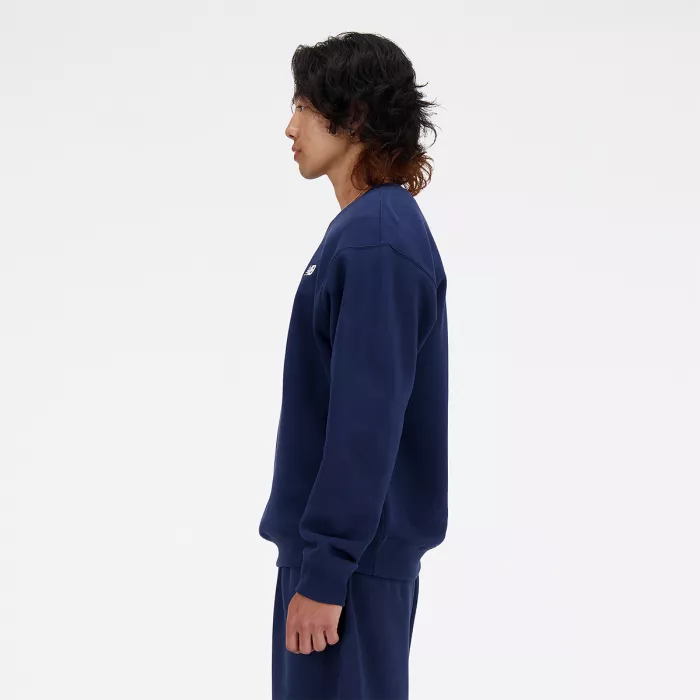 Sweat NEW BALANCE sport essentials fleece crew