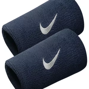 Wristband NIKE swoosh double width