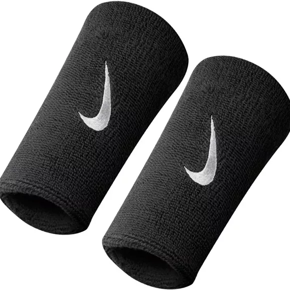 Wristband NIKE swoosh double width