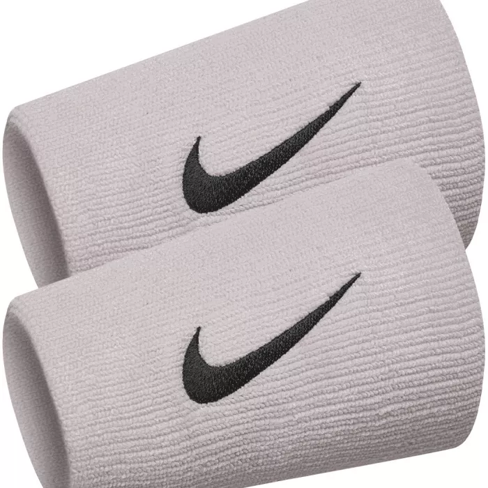 NIKE swoosh double width wristbands