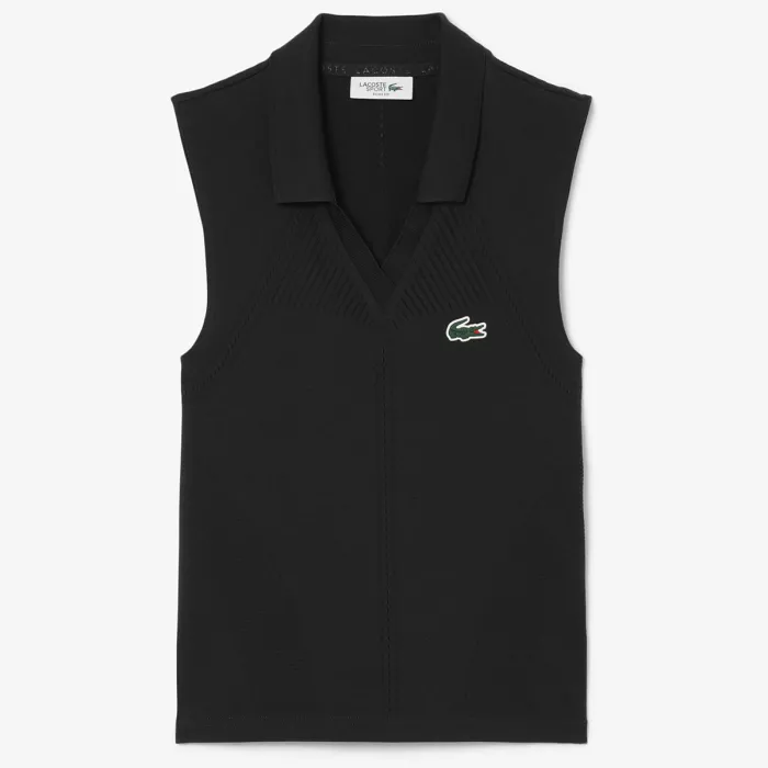 Debardeur LACOSTE femme ahtlete asie / europe