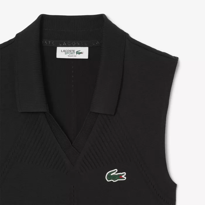 Debardeur LACOSTE femme ahtlete asie / europe