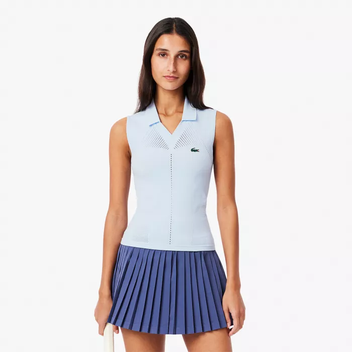 LACOSTE sieviešu sporta topi athlete euro clay