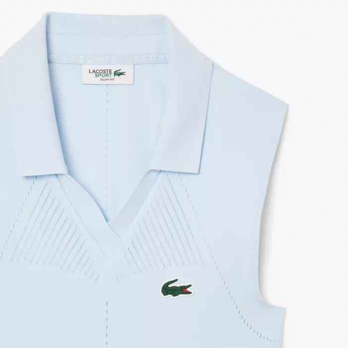 LACOSTE sieviešu sporta topi athlete euro clay