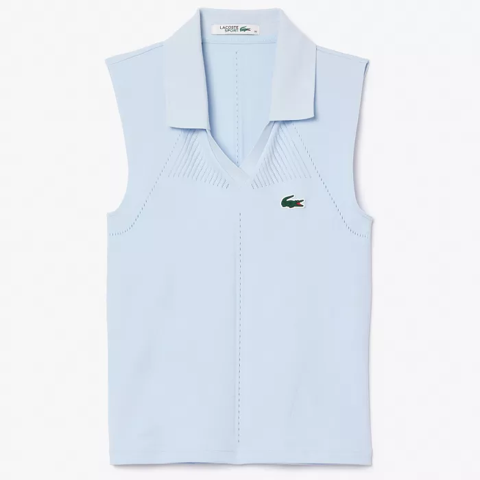 LACOSTE sieviešu sporta topi athlete euro clay